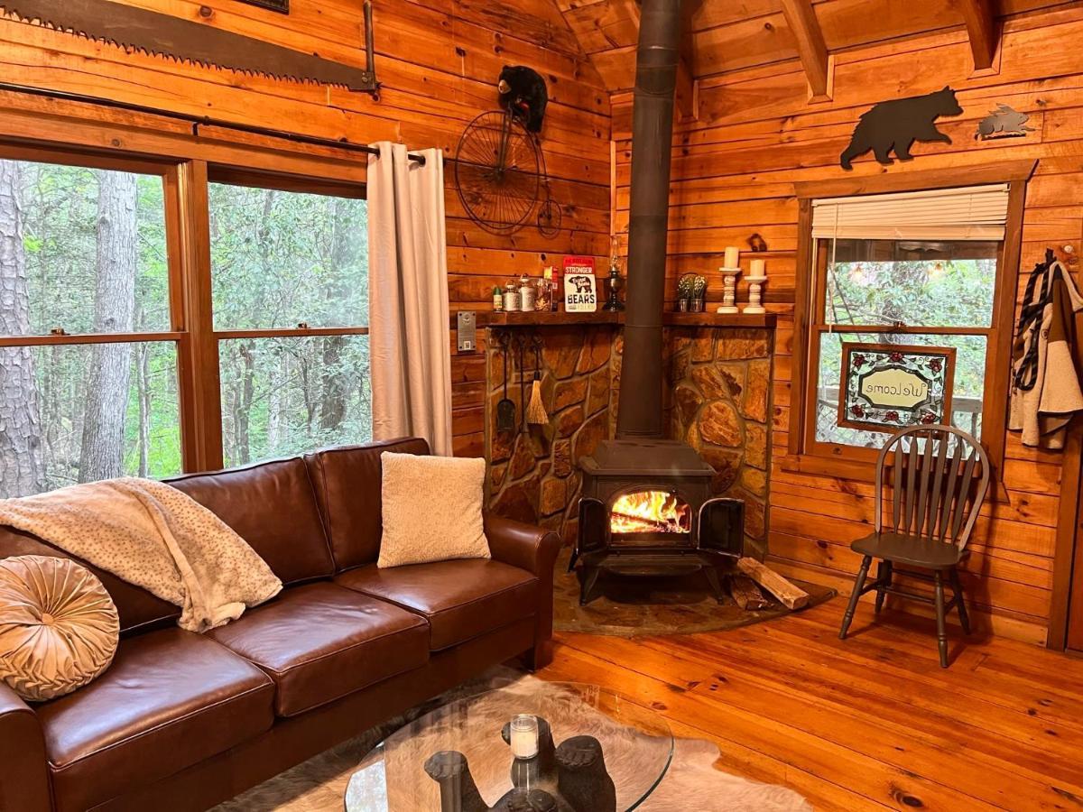 Log Cabin With Mountain View And Privacy Blue Ridge Exterior photo